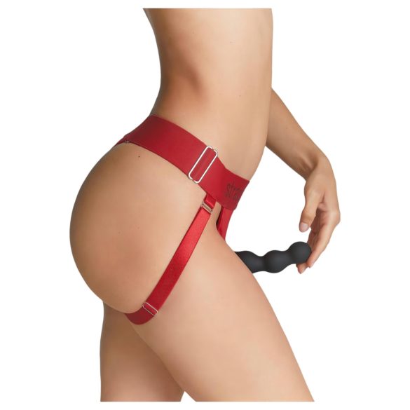 Strap-on-me - donje rublje za pripremu dilda - XS-XXL (crvena)