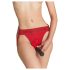 Strap-on-me - donje rublje za pripremu dilda - XS-XXL (crvena)