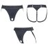 Strap-on-me - donje rublje za strap-on dildo - XS-XXL (siva)