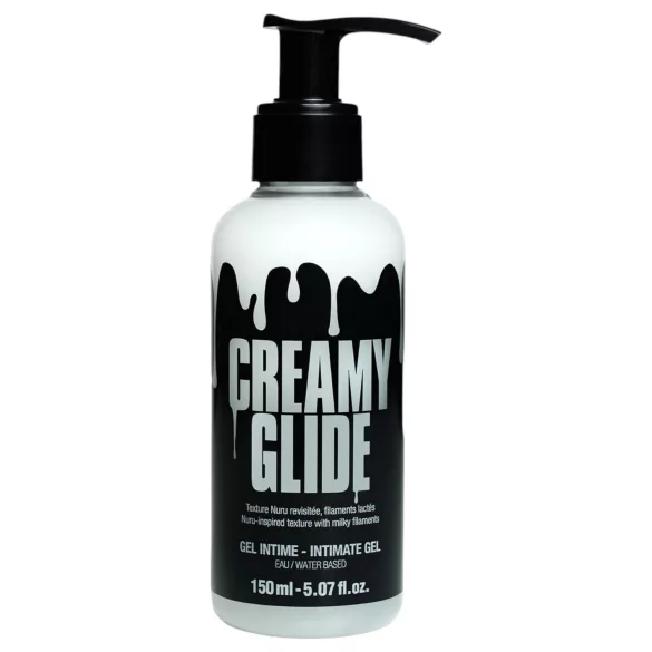 Creamy Glide - водено мазиво и масажни гел (150мл)