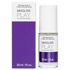   Mixgliss Play - gel za podsticanje G‑tačke za žene, bez mirisa (30 ml)
