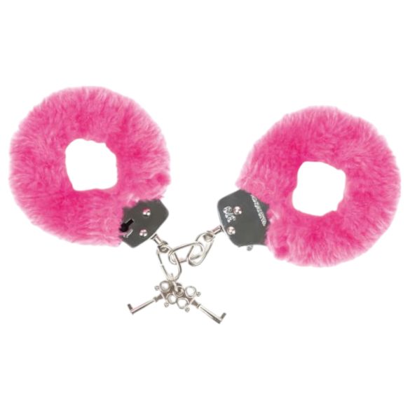 Ljubav za ljubav Pričvrsti me - plišane lisice (pink)