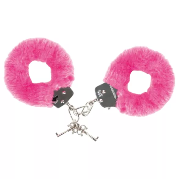 Love to Love Attach me - plišani lisice (pink)