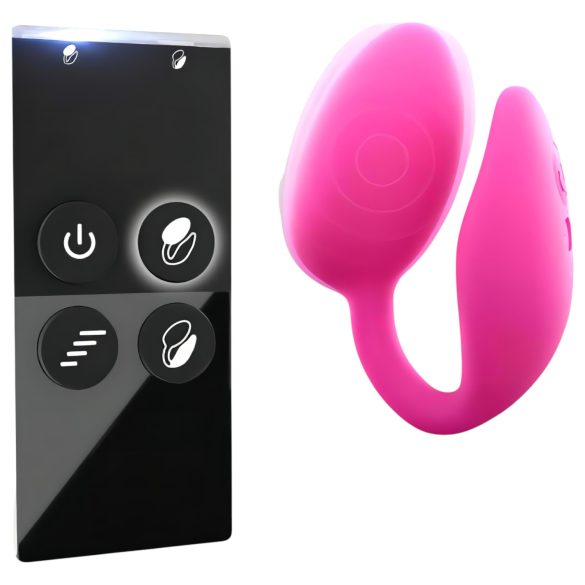 Love to Love Wonderlove - 2u1 klitoralni vibrator (pink)