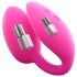 Love to Love Wonderlove - 2u1 klitoralni vibrator (pink)