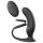 Love to Love - vibrator za prostatu sa prstenom (crna)
