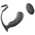Love to Love - vibrator za prostatu sa prstenom (crna)