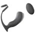 Love to Love - vibrator za prostatu sa prstenom (crna)