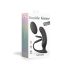 Love to Love - vibrator za prostatu sa prstenom (crna)