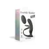 Love to Love - vibrator za prostatu sa prstenom (crna)