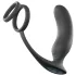 Love to Love - vibrator za prostatu sa prstenom (crna)
