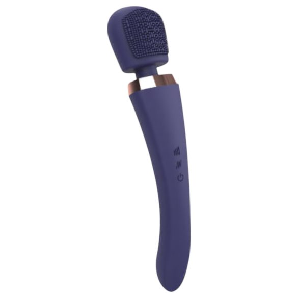 Love to Love Brush Crush - akumulatorski, masažer vibrator (plavi)