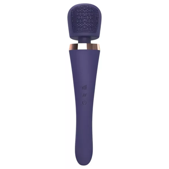 Love to Love Brush Crush - masažna štapić-vibrator (plava)