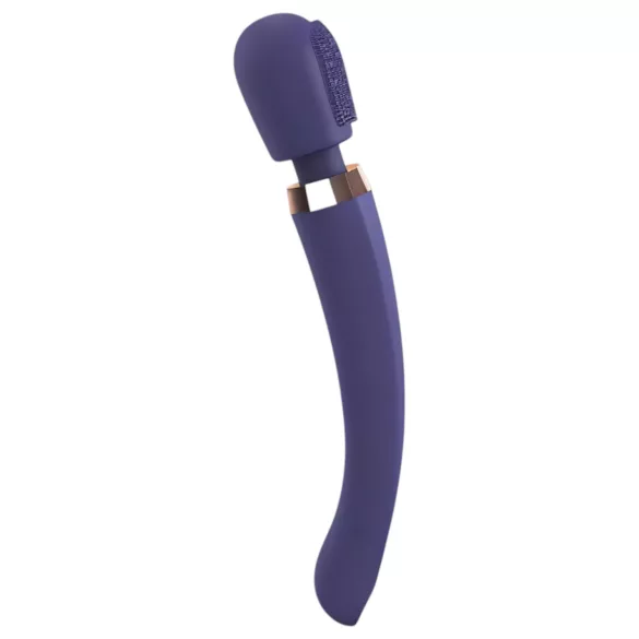 Love to Love Brush Crush - masažna štapić-vibrator (plava)