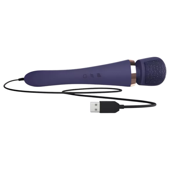 Love to Love Brush Crush - masažna štapić-vibrator (plava)