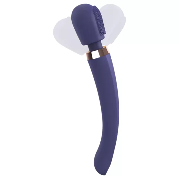 Love to Love Brush Crush - masažna štapić-vibrator (plava)