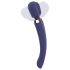 Love to Love Brush Crush - akumulatorski, masažer vibrator (plavi)