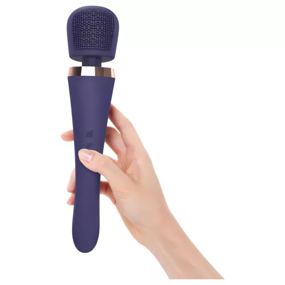 Love to Love Brush Crush - masažna štapić-vibrator (plava)