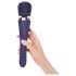 Love to Love Brush Crush - akumulatorski, masažer vibrator (plavi)