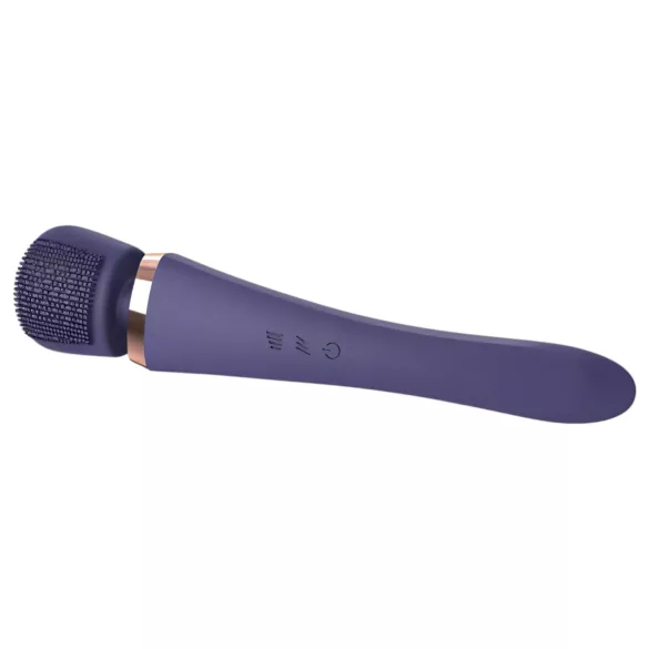 Love to Love Brush Crush - masažna štapić-vibrator (plava)