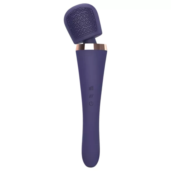 Love to Love Brush Crush - masažna štapić-vibrator (plava)