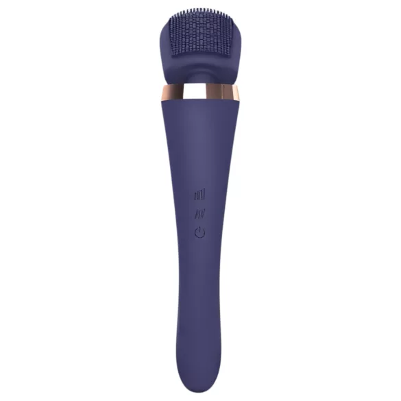 Love to Love Brush Crush - masažna štapić-vibrator (plava)