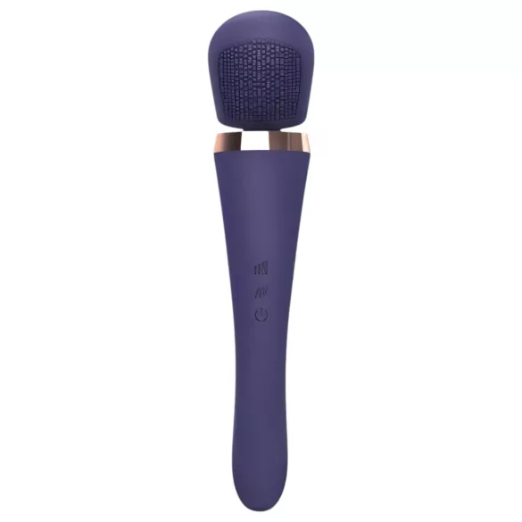 Love to Love Brush Crush - masažna štapić-vibrator (plava)