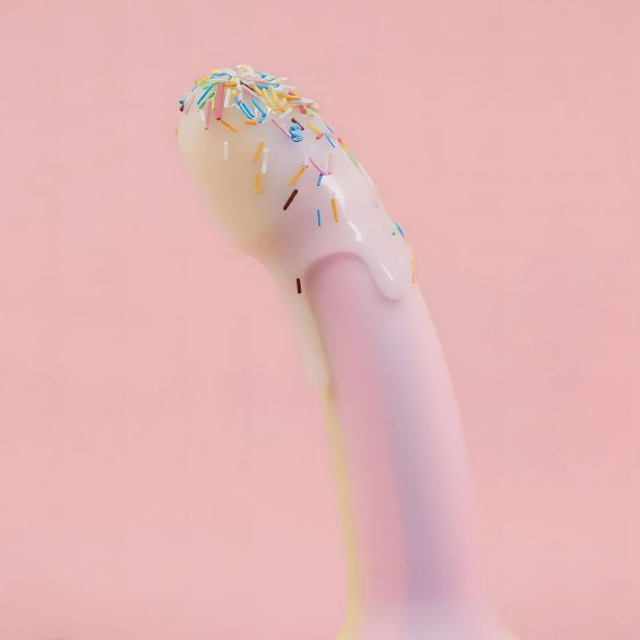 Dildolls Fantasia - silikonski dildo sa vakuumskom bazom (šareni)