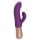 Love to Love Sassy Bunny - punjivi jarkoljivi vibrator (ljubičasti)