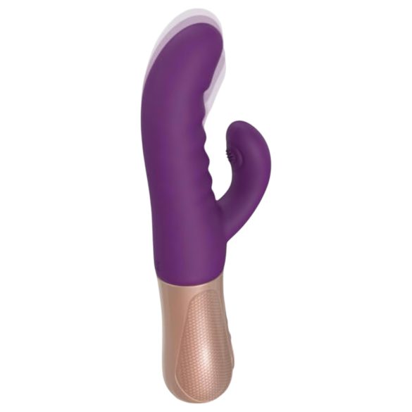 Love to Love Sassy Bunny - punjivi jarkoljivi vibrator (ljubičasti)