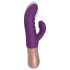 Love to Love Sassy Bunny - punjivi jarkoljivi vibrator (ljubičasti)