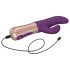 Love to Love Sassy Bunny - punjivi jarkoljivi vibrator (ljubičasti)