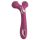 Love to Love Fireball - punjivi 2-u-1 masažer vibrator (crveni)