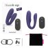 Love to Love Match Up - bežični akumulatorski parni vibrator (ljubičasti)