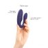 Love to Love Match Up - bežični akumulatorski parni vibrator (ljubičasti)