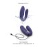 Love to Love Match Up - bežični akumulatorski parni vibrator (ljubičasti)