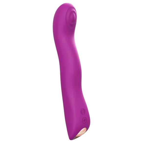 Love to Love Swap - punjivi G-tačka vibrator (ljubičasti)