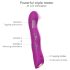 Love to Love Swap - punjivi G-tačka vibrator (ljubičasti)