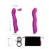 Love to Love Swap - punjivi G-tačka vibrator (ljubičasti)