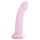 Dildolls Starlight - zvjezdasti dildo s vakum podlogom (roze)
