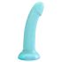 Dildolls Nightfall - Prijanjajući dildo sa zvezdicama (tirkizni)