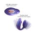 Wonderlover G-tačka vibrator - metalično ljubičasti