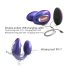 Wonderlover G-tačka vibrator - metalično ljubičasti
