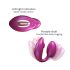 Wonderlover G-tačka vibrator, metalik pink