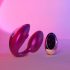 Wonderlover G-tačka vibrator, metalik pink