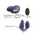 Love to Love Wonderlover - klitoralni i G-tačka vibrator (ljubičasti)