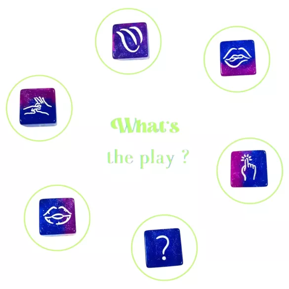 Love to Love - set kockica za seks (3 kom)