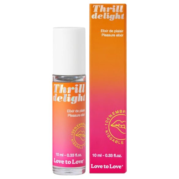 Love to Love - Hladni užitak za dodatnu strast (10ml)