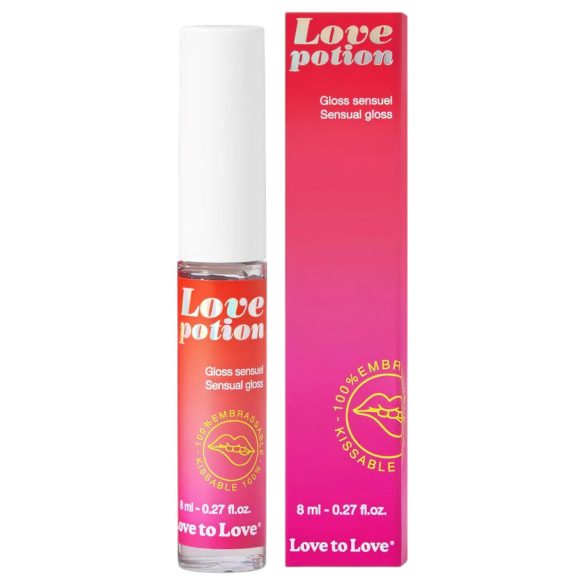 Love to Love - Uzbudjujući sjaj za usne (8ml)