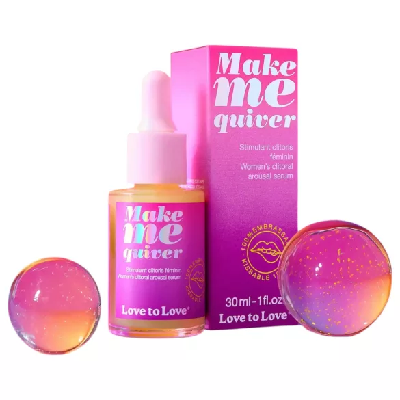 Love to Love - Серум за стимулацију клиториса за жене (30мл)